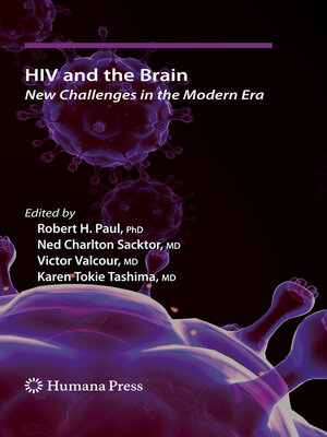 cover image of HIV and the Brain